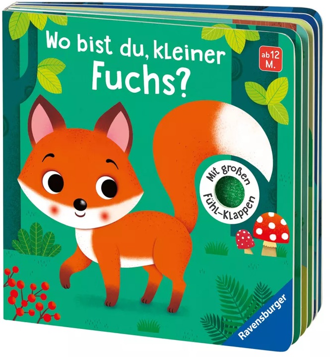 Immagine prodotto Ravensburger Wo bist du, kleiner Fuchs? (Tedesco)