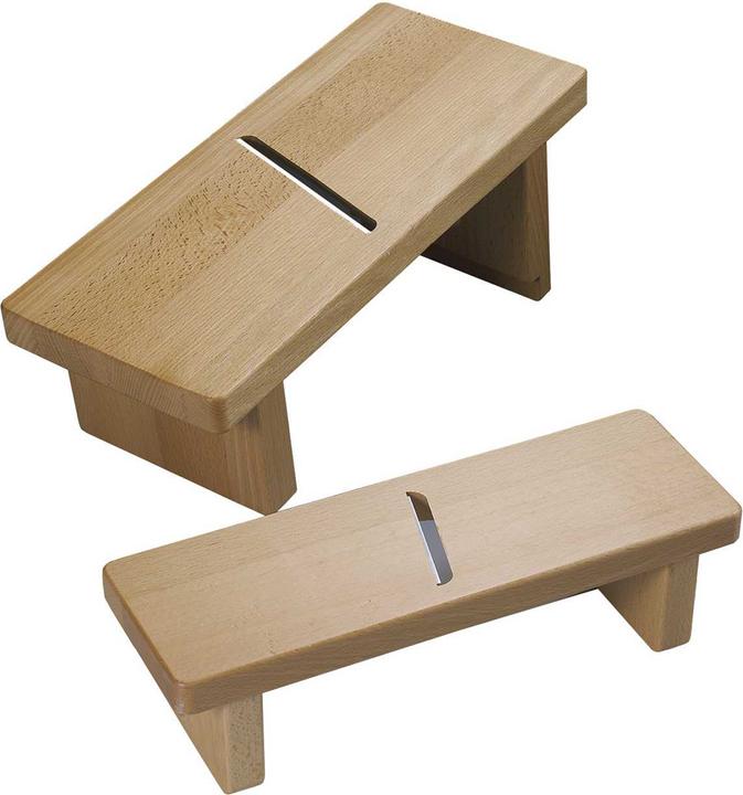 Image du produit Heidi Cheese Line Rabot à fromage en hêtre