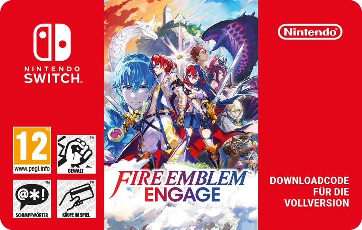 Nintendo Fire Emblem Engage Digital Code (Switch)