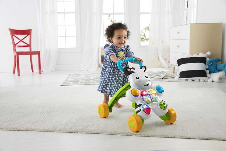 Produktbild Fisher-Price Lern mit mir - Zebra Lauflernwagen