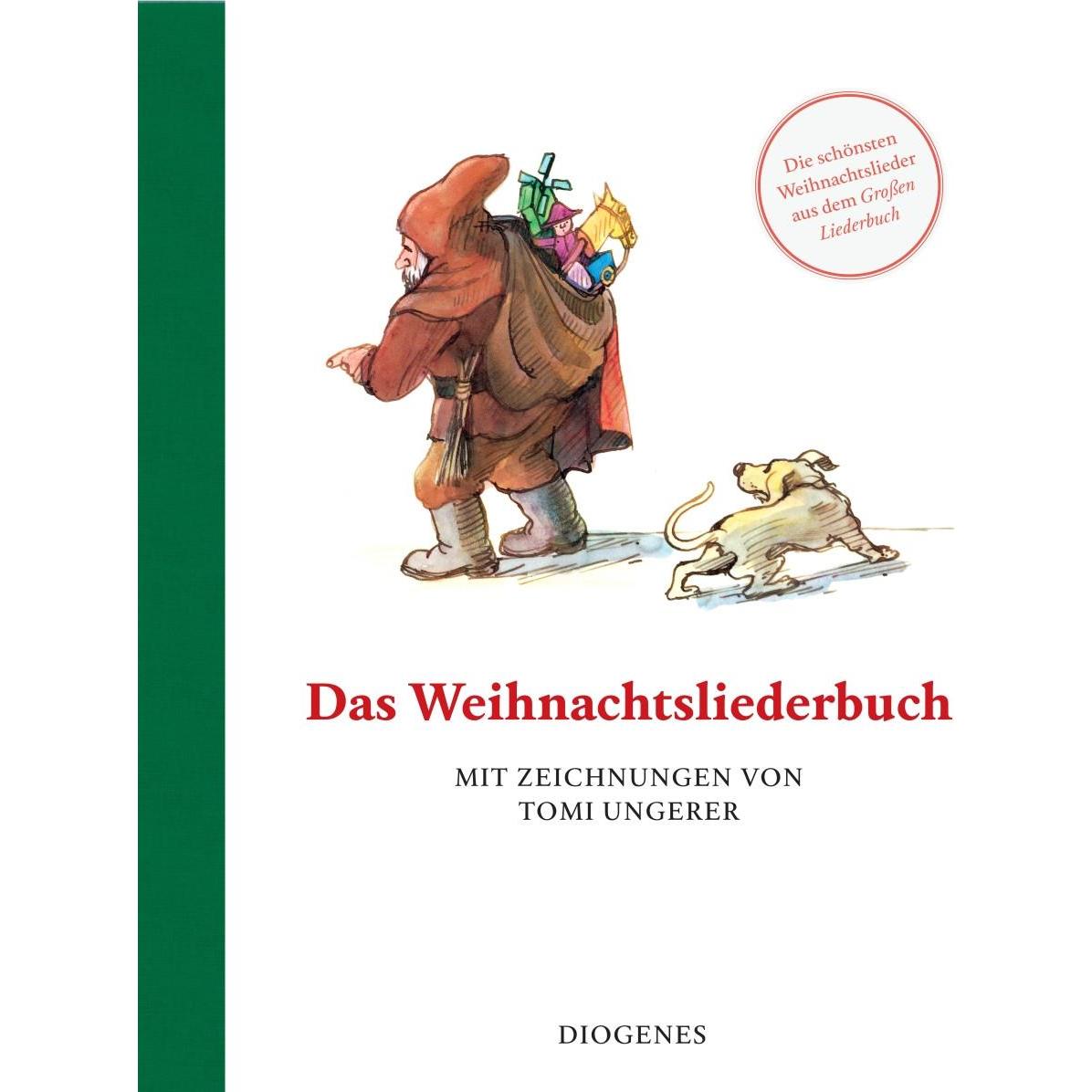Das Weihnachtsliederbuch, Kinderbücher von Anne Diekmann, Tomi Ungerer