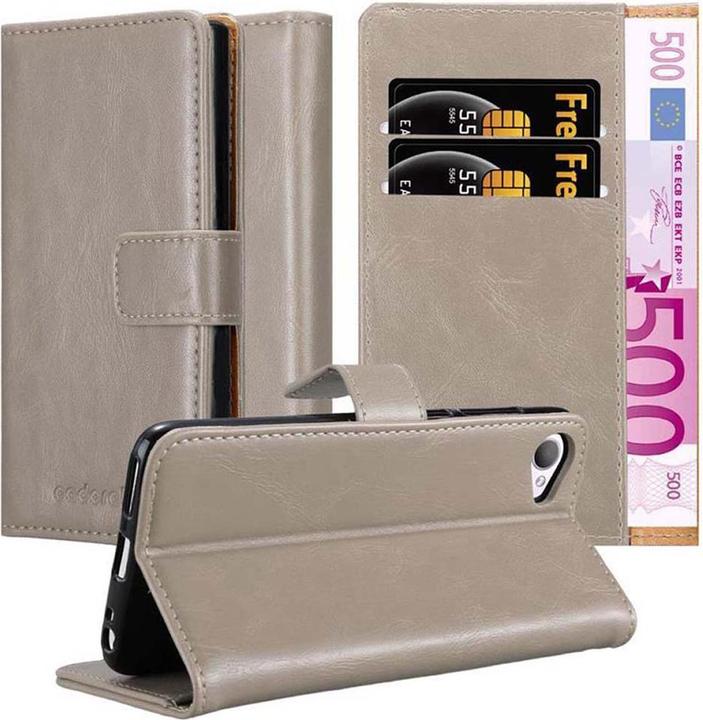 Actual product image Cadorabo Book Luxury Cover (HTC Desire 12)
