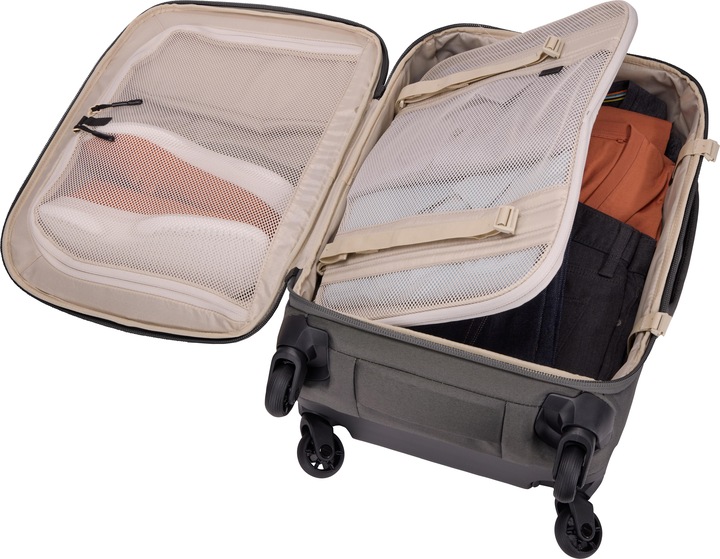 Image du produit Thule Subterra 2 Carry-On Spinner - Gris Vétiver (35 l, Bagage à main (jusqu'à 50l))