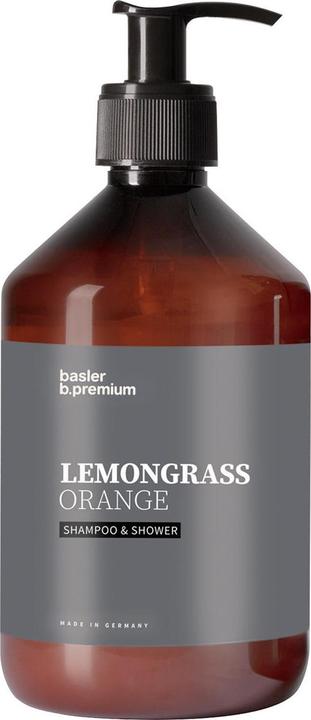 Produktbild Basler Lemongrass Orange Shampoo & Shower (500 ml, Flüssiges Shampoo)