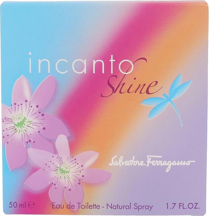 Actual product image Salvatore Ferragamo Incanto Shine (Eau de toilette, 50 ml)