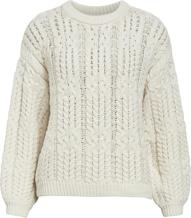 Produktbild Object Zopfstrick Pullover (L)
