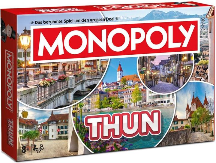 Produktbild Unique Monopoly Thun (Deutsch, 2 - 6 Spieler)