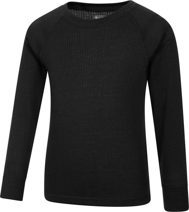 Actual product image Mountain Warehouse Childrens/Kids Talus Base Layer Top (Pack of 2) (104)