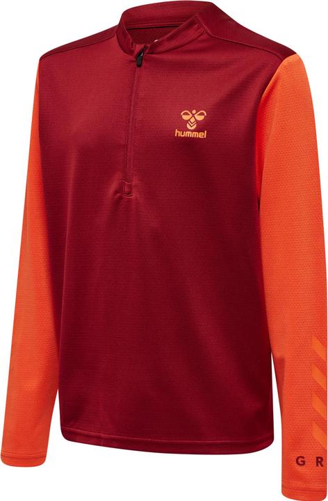 Immagine prodotto hummel Ongrid 1/2 Zip Poli Sudore Bambini (152)
