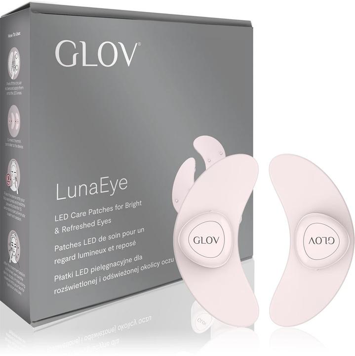 Productafbeelding NoName Glov Lunaeye Led Care Patches For Brightened And Refreshed Eye Area
