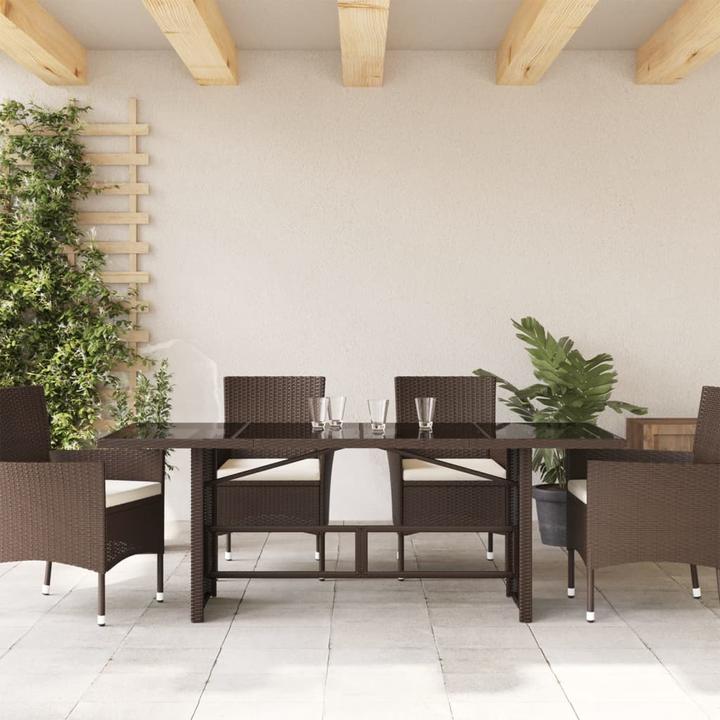 Produktbild vidaXL Gartentisch