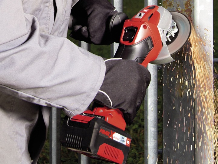Produktbild Einhell TE-AG 18 Li Solo (115 mm)