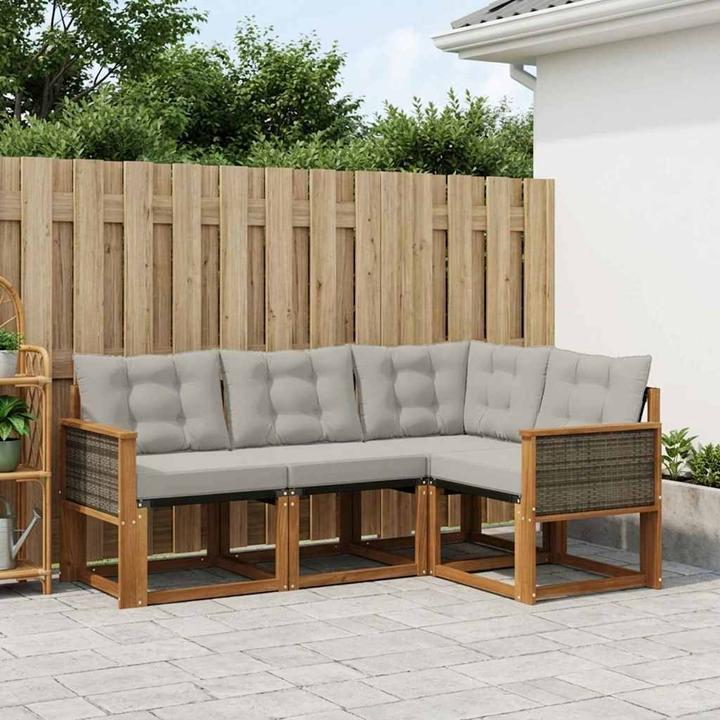 Produktbild vidaXL Outdoor-Sofa