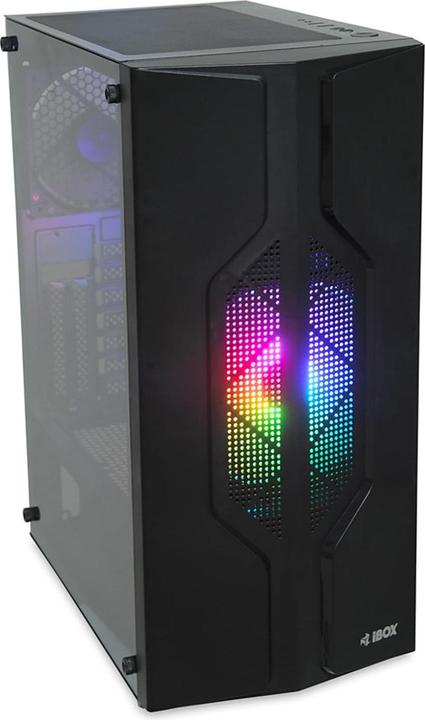 Actual product image iBox I-BOX CETUS 908 Midi-Tower ATX case (mATX, ATX)