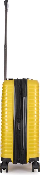 Actual product image Stratic Bright+ 4-wheel cabin trolley S 56 cm with stretch fold (37 l)