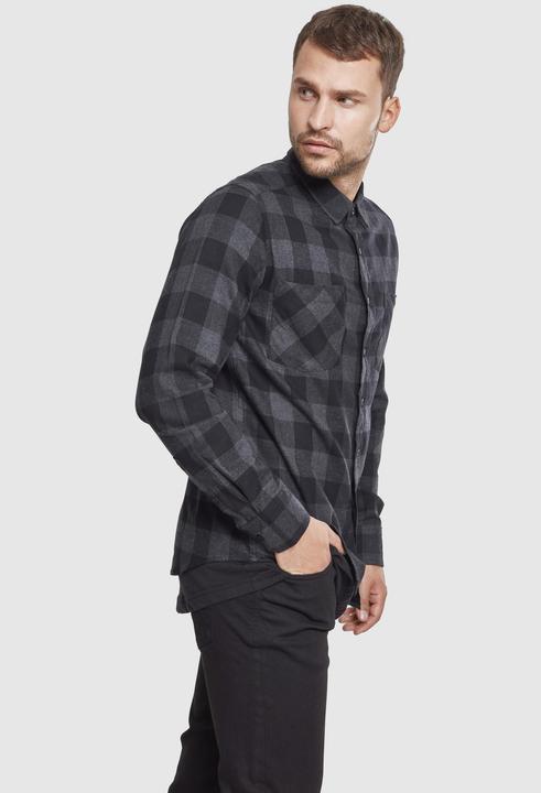 Immagine prodotto Urban Classics - Camicia di flanella a quadri (XXL)