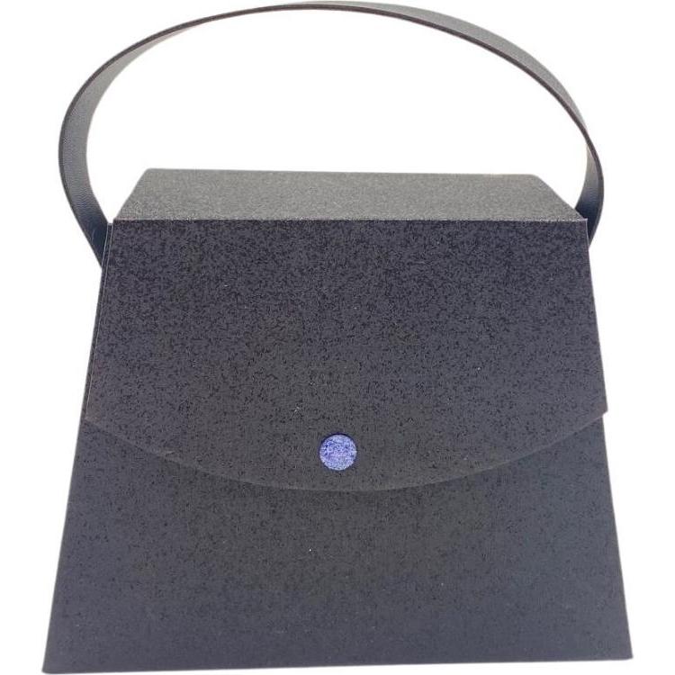Hergo Creation, Geschenkverpackung, Geschenksch.Handtasche schwarz spa.2000 (Geschenkbox, 1 x)