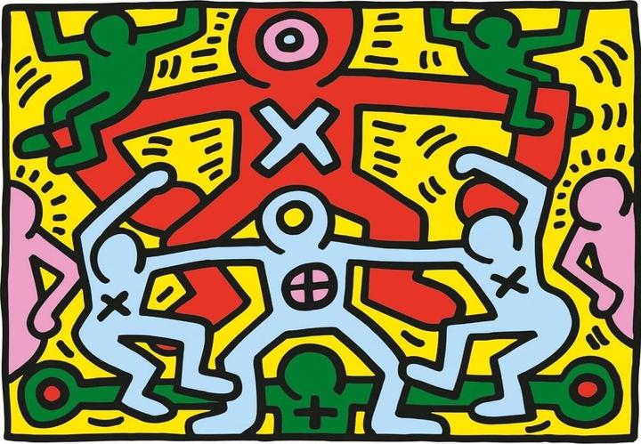 Immagine prodotto Clementoni Puzzle Keith Haring g (1000 pezzi)