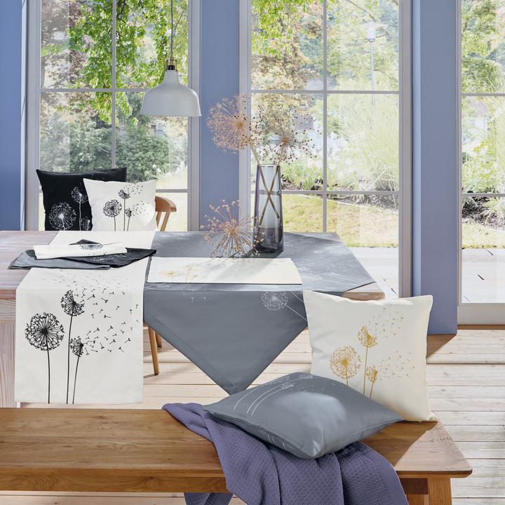 Actual product image Erwin Müller Dandelion" table runner (170 x 40 cm)