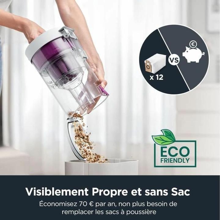 Produktbild Eureka Roboterstaubsauger E10S (Kein Wischsystem)