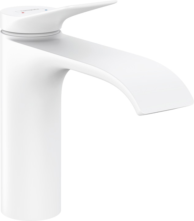 Productafbeelding hansgrohe HG EH-WT-MI VIVENIS 110 zonder afvoerplug mat wit