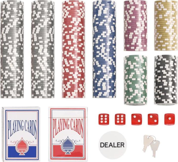 Produktbild vidaXL Pokerchips Set