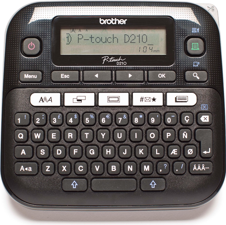 Image du produit Brother PT-D210VP incl. mallette