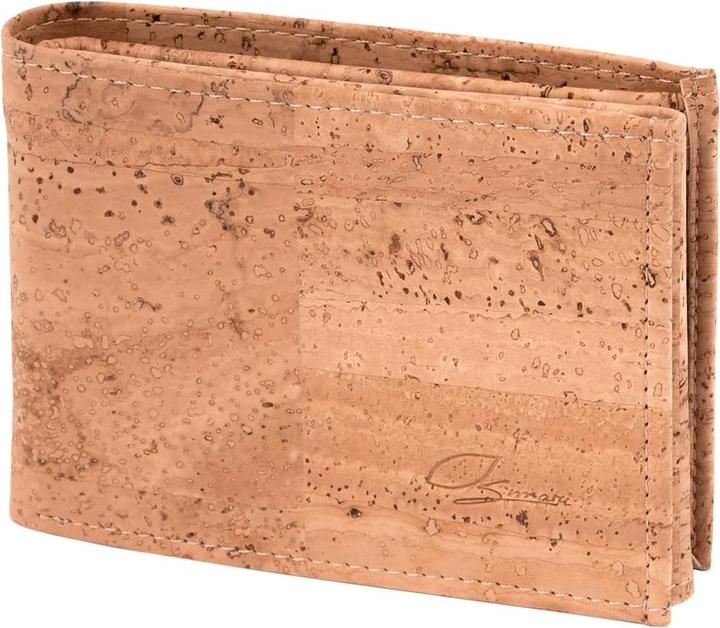 Actual product image Simaru Wallet "Principe" natural
