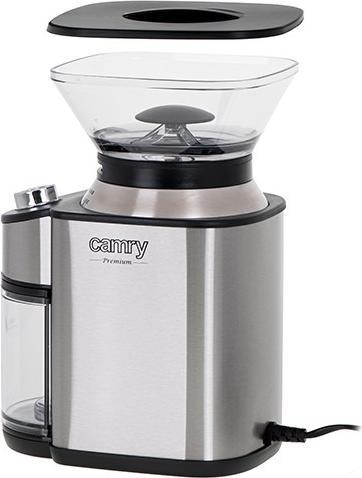 Image du produit Camry CR 4443 Moulin à café, acier inoxydable (Fiche CH)