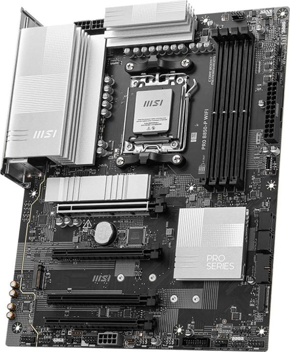 Actual product image MSI PRO B850-P WIFI (AM5, AMD B850, ATX)
