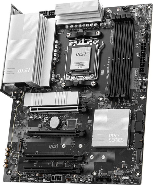 Image du produit MSI PRO B850-P WIFI (AM5, AMD B850, ATX)