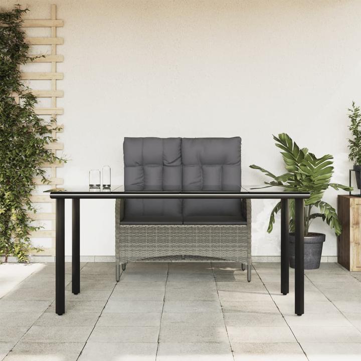 Produktbild vidaXL Garten-Essgruppe (160 x 80 x 74 cm)