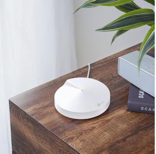Productafbeelding TP-Link Deco M5 Dualband WLAN Mesh Set van 3 (AC1300)