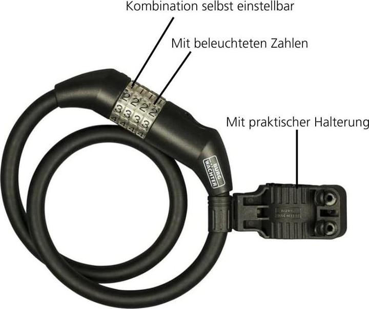 Productafbeelding Burg Wächter Nummers (80 cm)