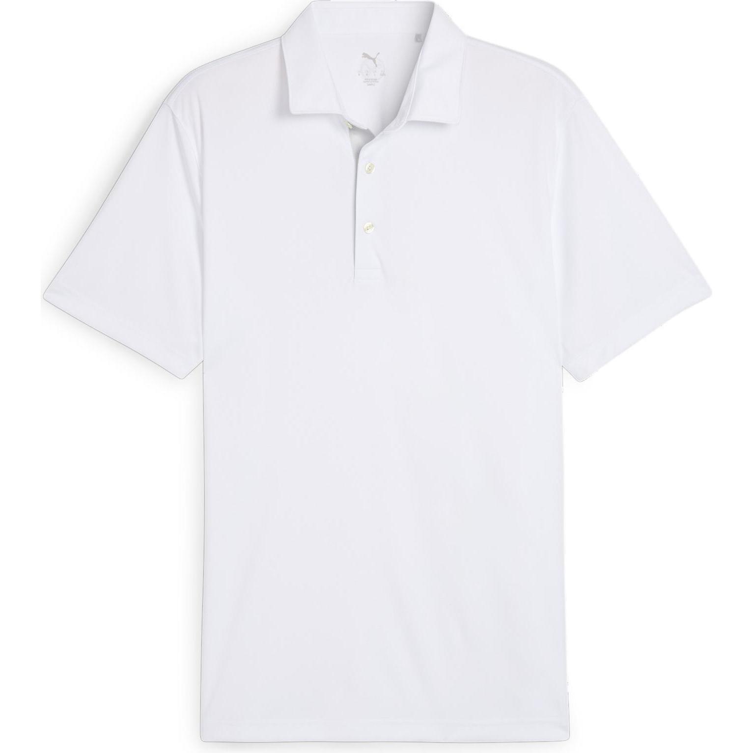 Puma, Herren, Shirt, Pure 2.0 Polo, Weiss, (XXL)