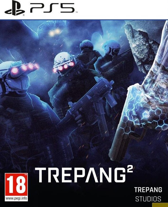 Produktbild Team17 Trepang 2 PS-5 PEGI uncut kein Release in DE (PS5, DE)
