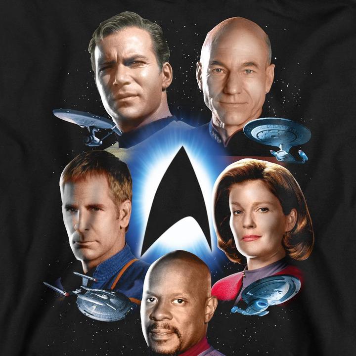 Produktbild Starfleet's Finest Sweatshirt (XXL)