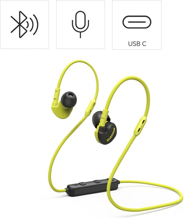 Produktbild Hama Freedom Athletics III (5.50 h, Kabellos)