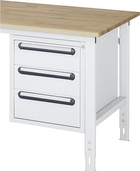 Produktbild kaiserkraft Unterbau-Container (49 x 60 x 54.50 cm)