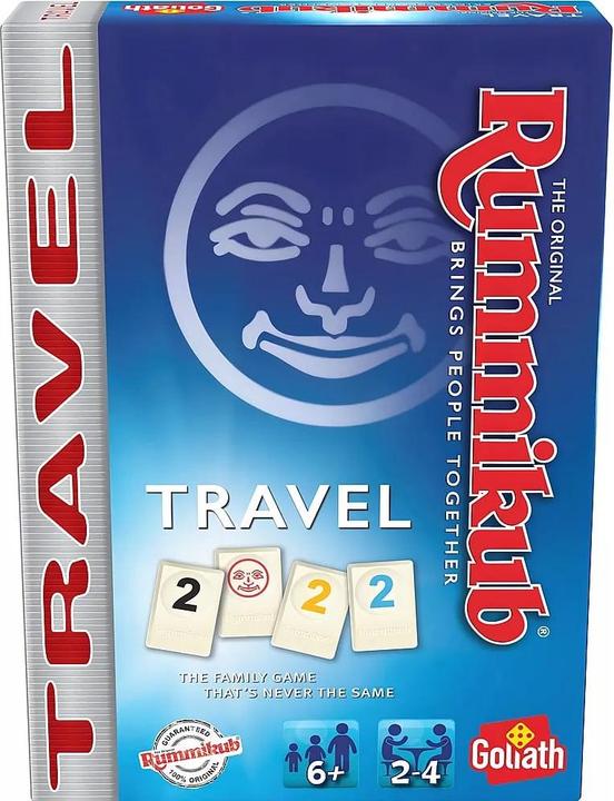Productafbeelding Goliath Toys Rummikub Reizen (Duits, Frans, 2 - 4 Spelers)