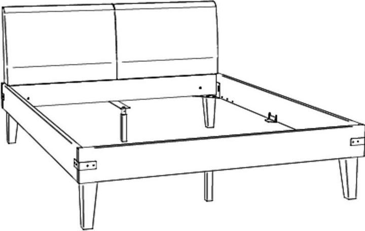 Actual product image Hasena Alino (160 x 200 cm)
