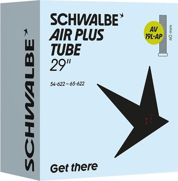 Actual product image Schwalbe AV 19L-AP (Schrader (AV), 28", 29", 40 mm)
