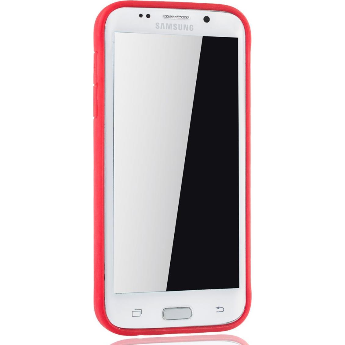 Thumbnail - König Design Handyhülle für Samsung Galaxy S7 Edge Schutzcase Backcover Bumper Etuis Case Rot (Samsung Galaxy S7 Edge), ...