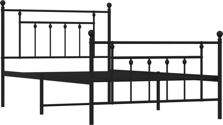 Produktbild vidaXL Bettgestell (107 x 203 cm)