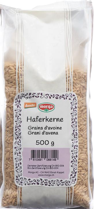 Actual product image Morga Oat kernels Demeter (500 g)