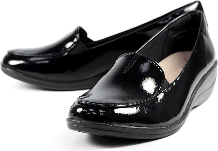 Image du produit Lunar Elsbeth Cuir Brillant Chaussures (40)
