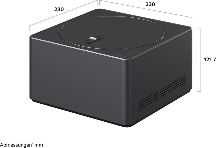 Image du produit LG OLED65M49LA OLED evo Signature TV 164 cm (65) Gallery Design (65", DHU)