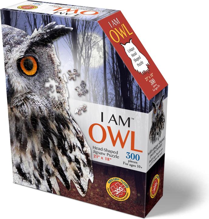 Productafbeelding Madd Capp I AM OWL 300 Puzzle (300 onderdelen)