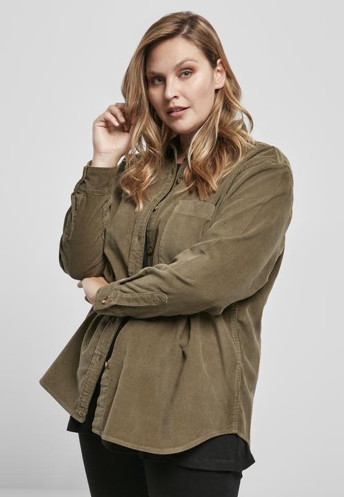 Produktbild Urban Classics Langarmhemd Corduroy Oversized (M)