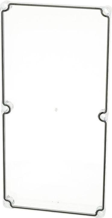 Fibox Coperchio, PC Trasparente 3720144 Armadio universale 560 x 280 x 30 Policarbonato Gråhvid (RAL 70 (Case)